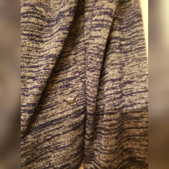 🍒American Eagle Marled Blue White Lightweight - Picture 2 of 6